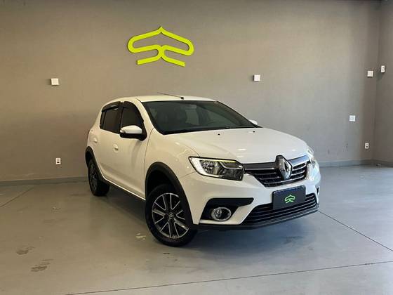 RENAULT SANDERO 1.6 16V SCE FLEX INTENSE X-TRONIC